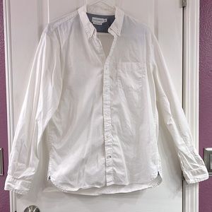 White Button Down Shirt